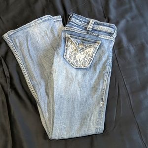 Cowgirl Tuff Lacy Cream